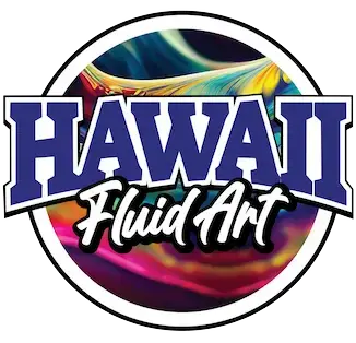 Hawaii Fluid Art Logo