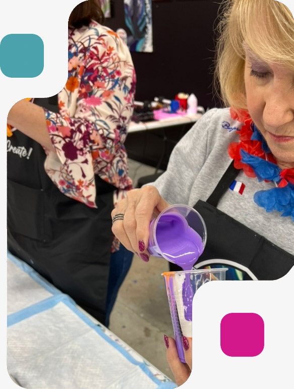 Fun Activites For Senior Citizens At Hawaii Fluid Art