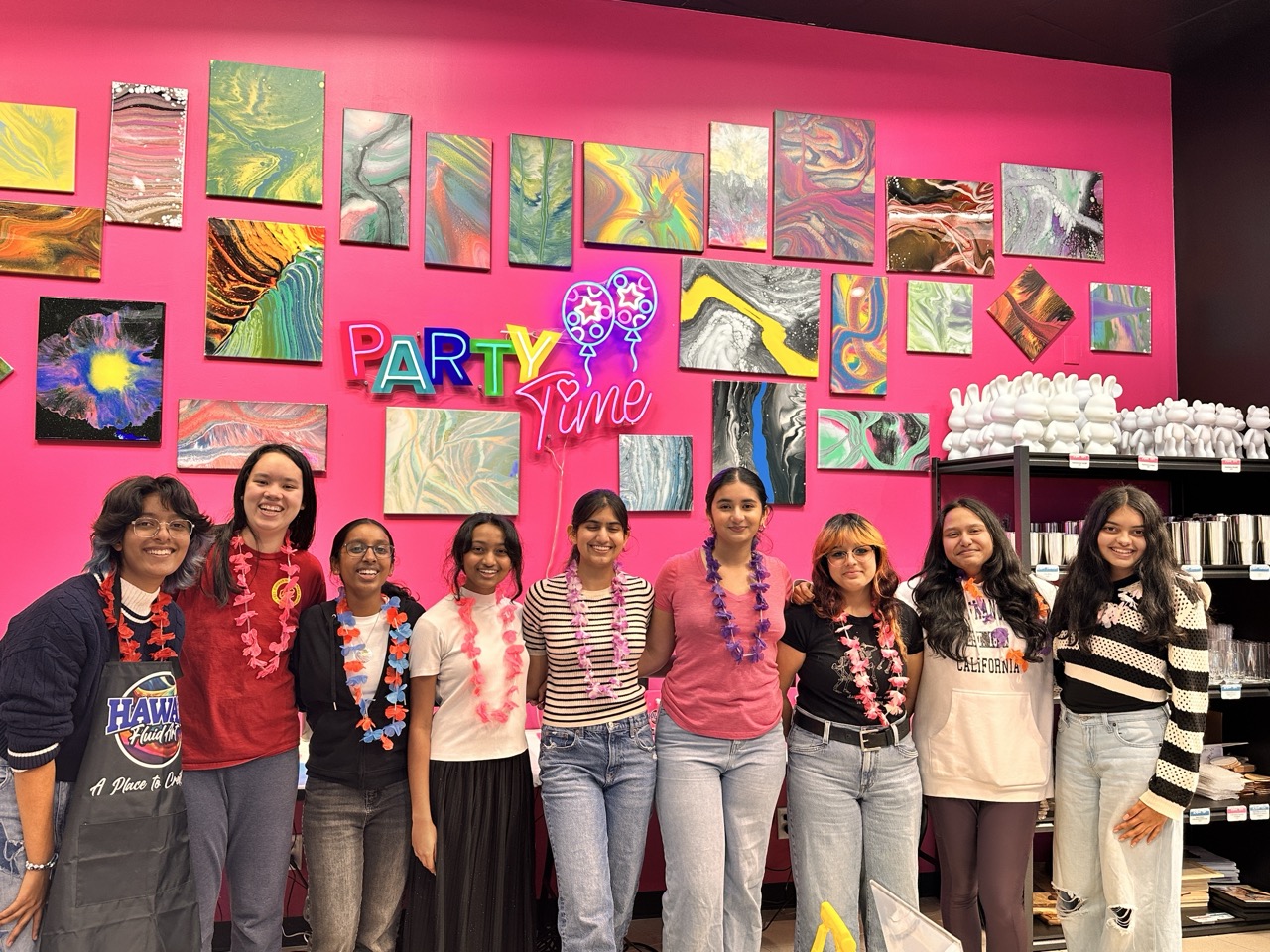 Birthday party in Danville