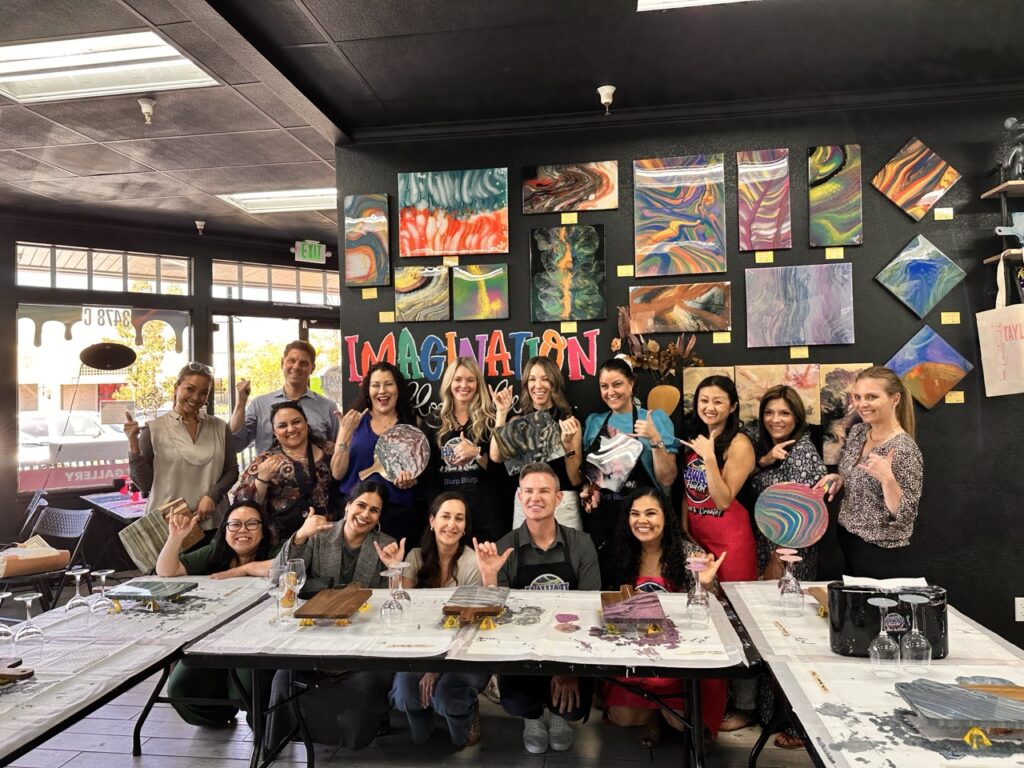 Our Corporate Team Building events are a perfect blend of creativity and team bonding