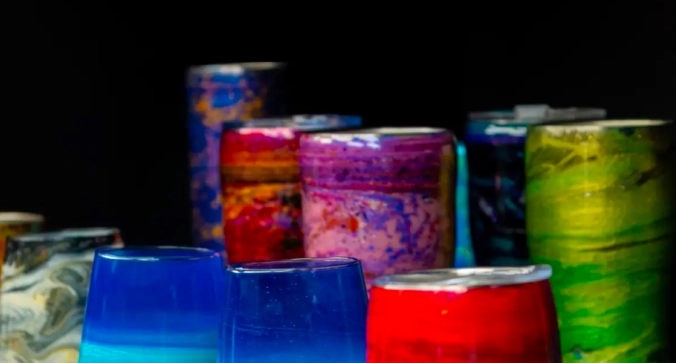 How to Make Tumblers with Resin