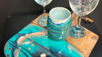 Hawaii Fluid Art - Glass Art Output