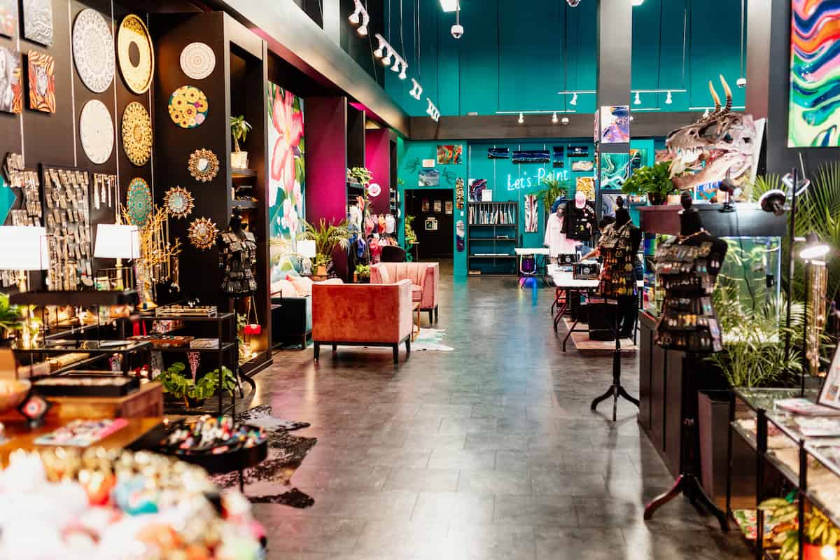 Hawaii Fluid Art office