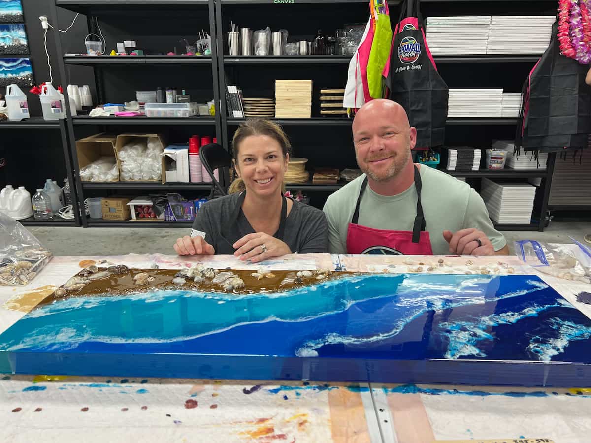 Fludi painting member