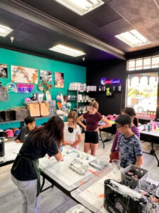 Summer camp in Pleasanton - Demo and Instruction Time