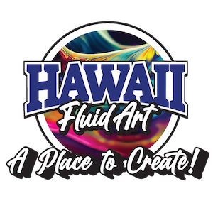 Hawaii Fluid Art Logo